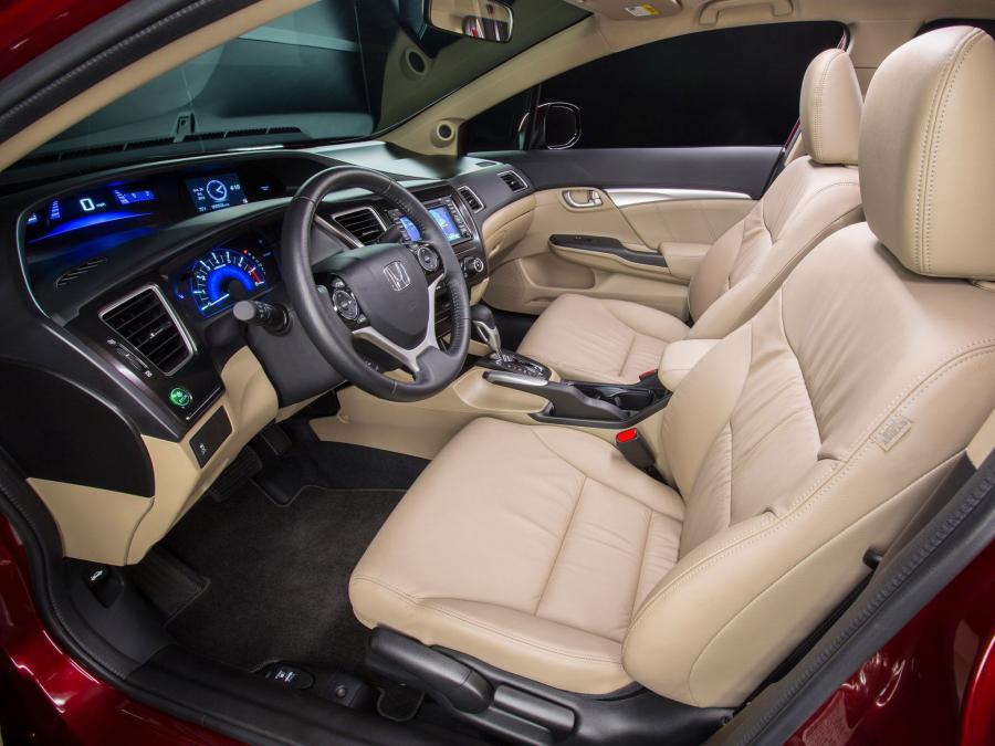  Honda Civic EX-L 2013 года  (US) (фото 8 из 16)